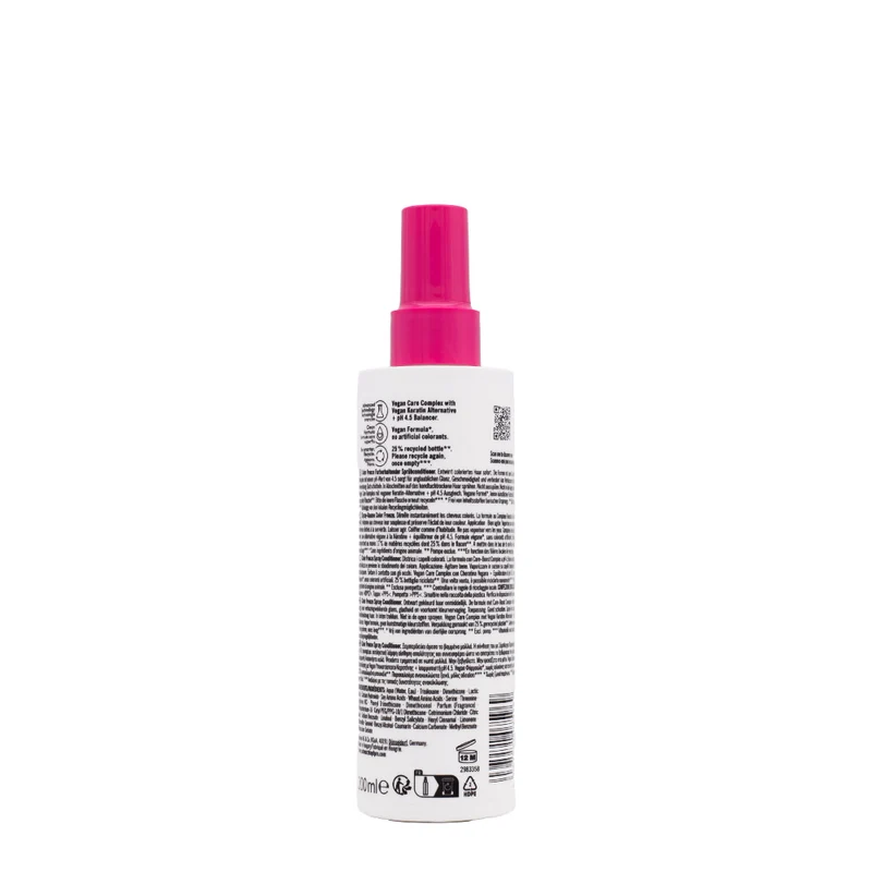 Schwarzkopf BC Bonacure Color Freeze Spray Conditioner 200ml - balsamo spray leave-in