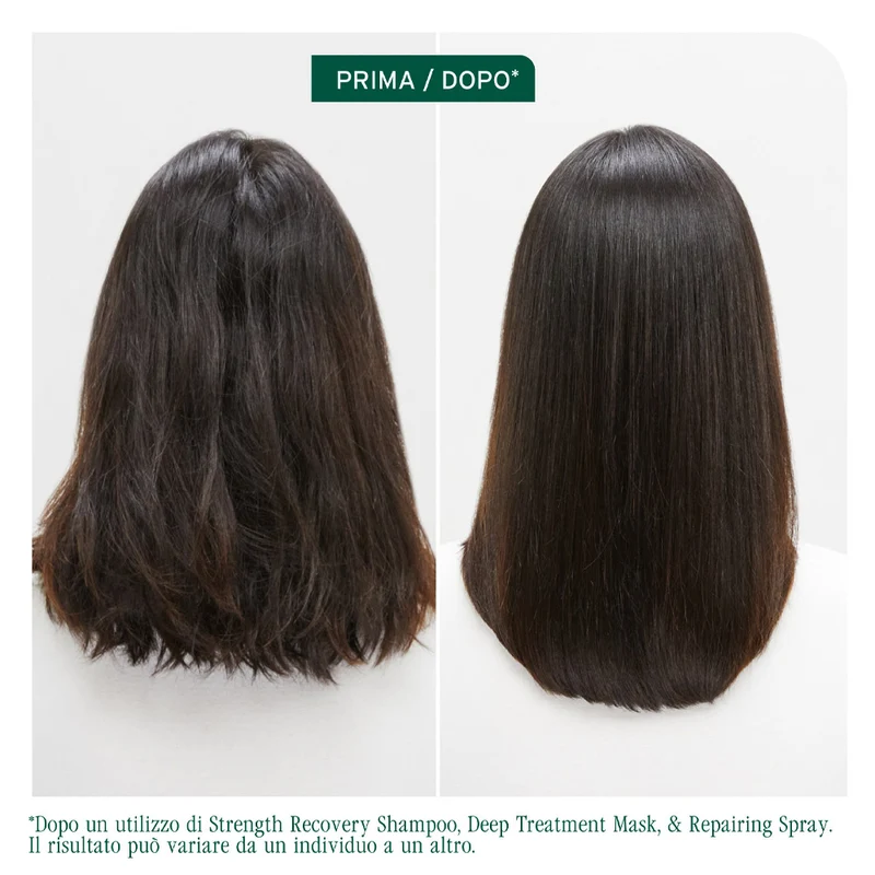 Biolage Professional Hair Spa Strenght Recovery Shampoo 400ml - shampoo ristrutturante capelli danneggiati
