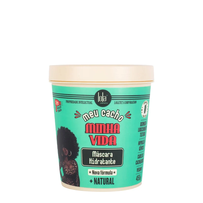 Lola From Rio Meu Cacho Minha Vida Máscara Hidratante 450gr - maschera idratante