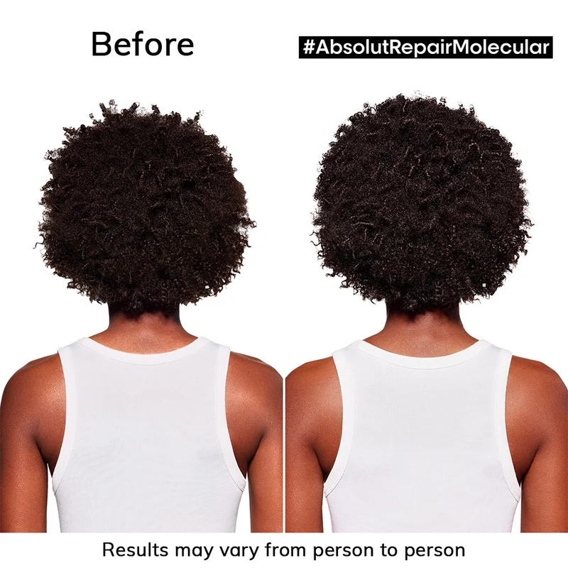 L'Oreal Professionnel Paris Serie Expert Absolut Repair Molecular Shampoo 500ml - shampoo riparatore