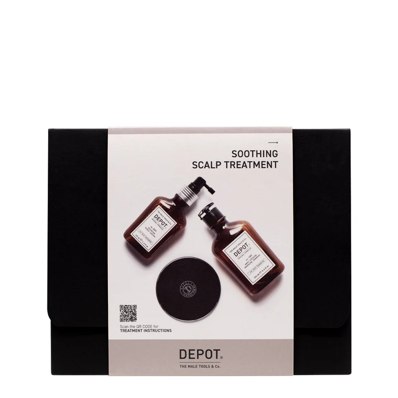 Depot Soothing Scalp Treatment - kit calmante rossori cutanei