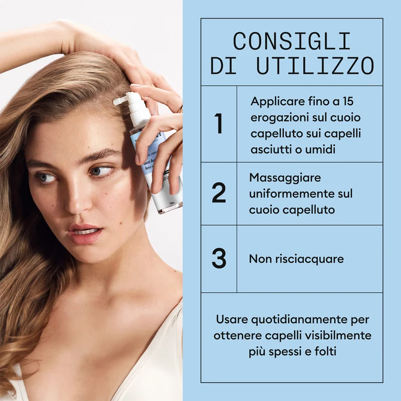 Nioxin Anti-Hair Loss Ultimate Power Serum 70ml - siero anticaduta