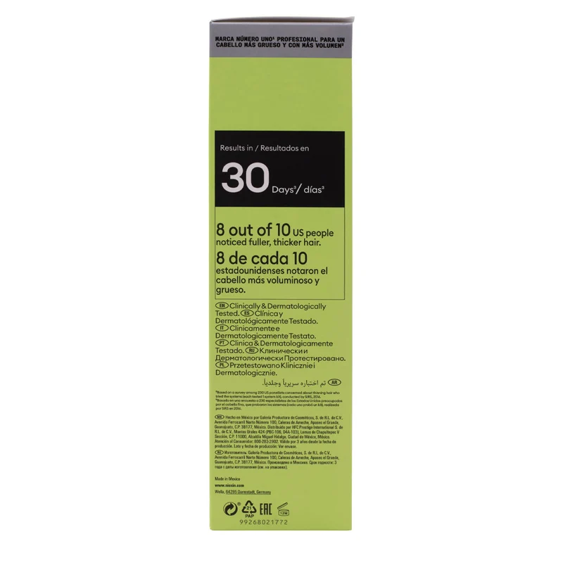 Nioxin Sistema 2 Kit Trifasico 300ml - kit anti assottigliamento avanzato