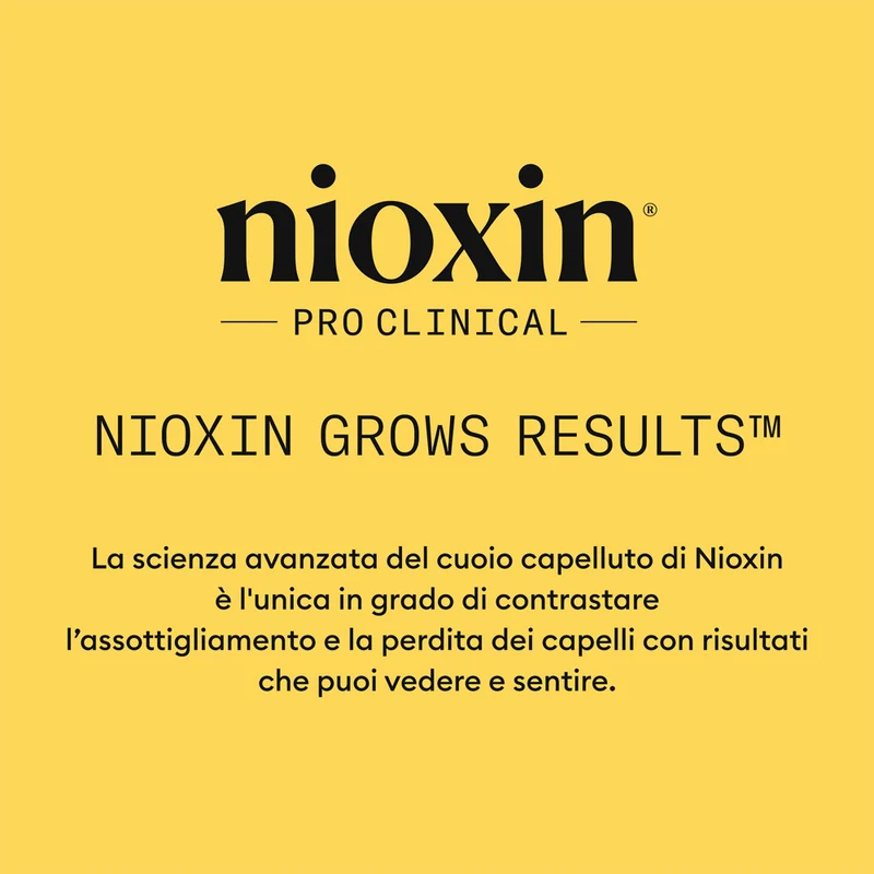 Nioxin Sistema 1 Kit Trifasico 150ml - kit anti assottigliamento lieve