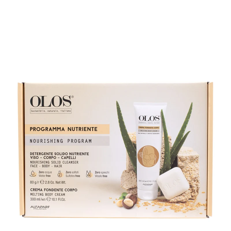 Olos Kit Programma Nutriente - kit detergente solido nutriente