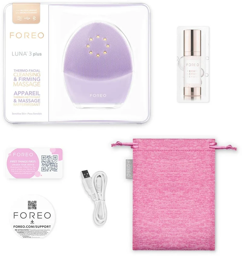 Luna 3 Plus for Sensitive Skin Dispositivo per Massaggio E