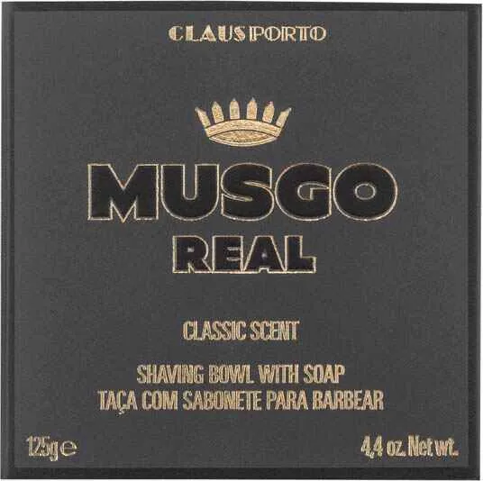 Classic Scent Ciotola con Sapone da Barba