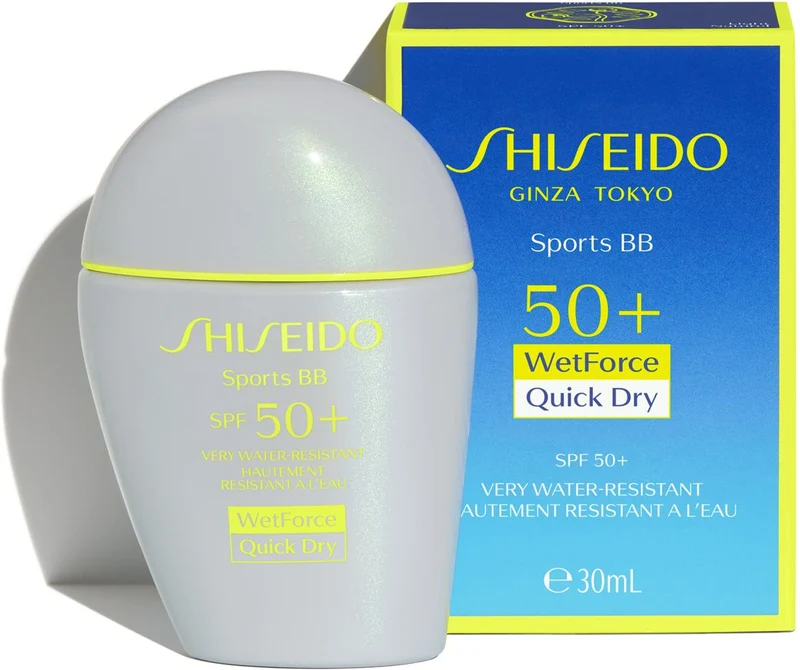 Sports BB Lotion Spf50+ Protezione Efficace Dai Raggi Uva e Uvb