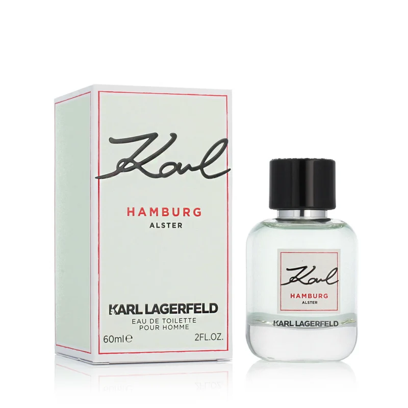 Profumo da uomo Karl Lagerfeld EDT Karl Hamburg Alster (60 ml)