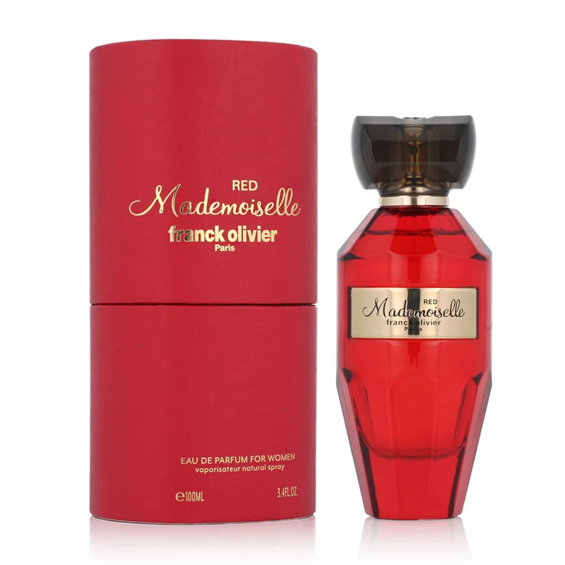 Profumo da donna Franck Olivier EDP Mademoiselle Rosso 100 ml