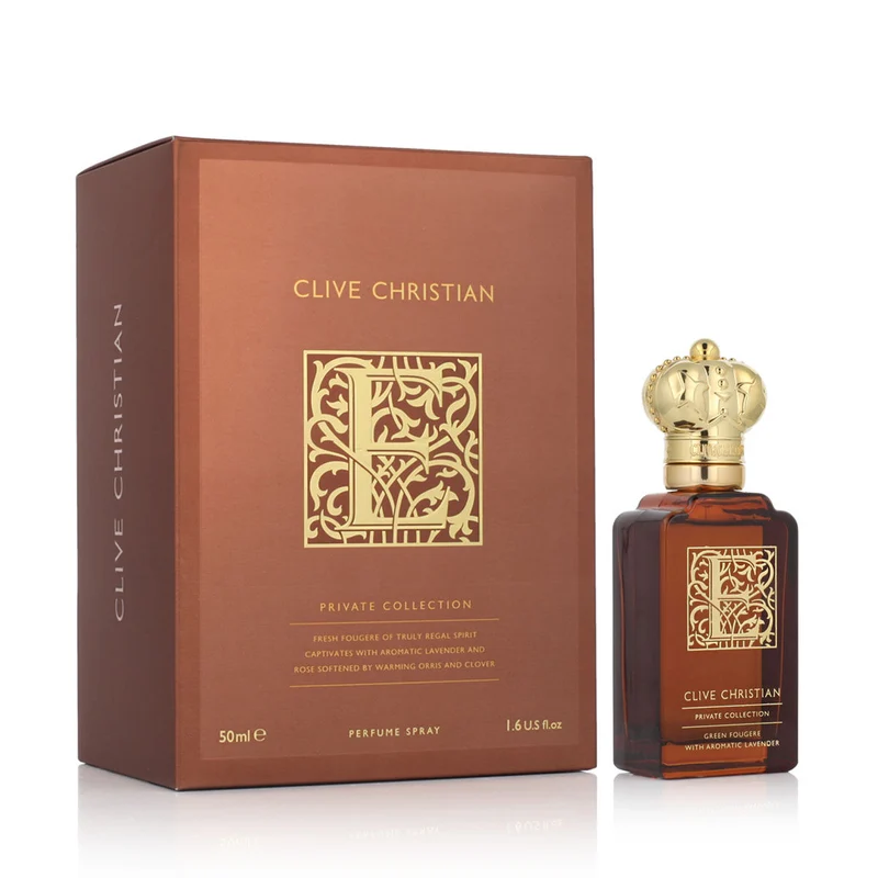 Profumo da donna Clive Christian EDP E For Women Green Fougere con lavanda aromatica (50 ml)