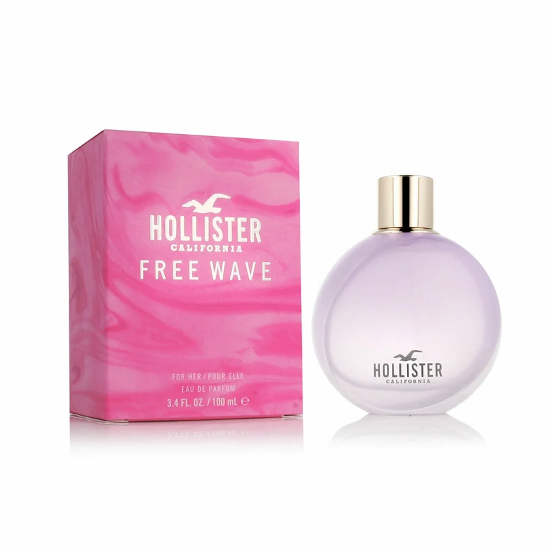 Profumo da donna Hollister EDP Free Wave Per Lei 100 ml