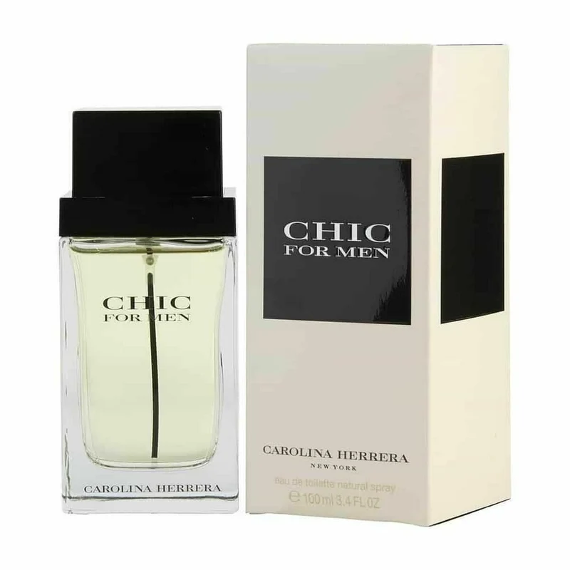 Profumo maschile Carolina Herrera EDT Chic for Men (100 ml)
