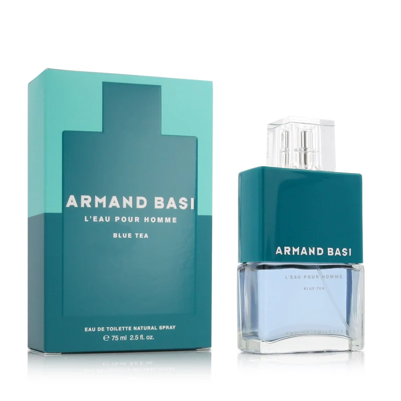 Profumo da uomo Armand Basi EDT L'eau Pour Homme Blue Tea (75 ml)
