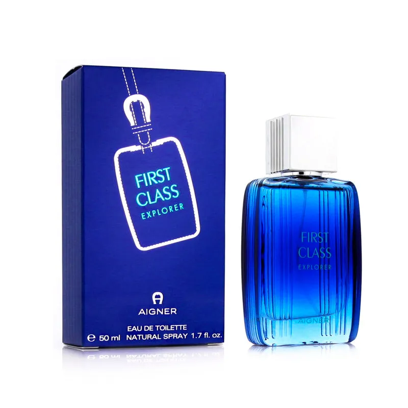 Profumo da uomo Aigner Parfums EDT First Class Explorer 50 ml