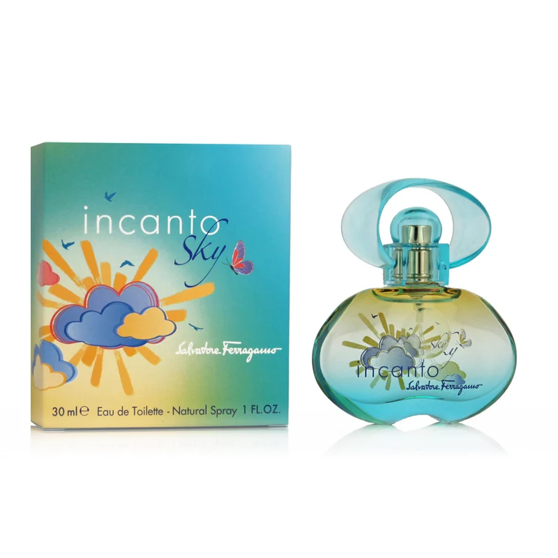 Profumo Donna Salvatore Ferragamo EDT Incanto Sky 30 ml