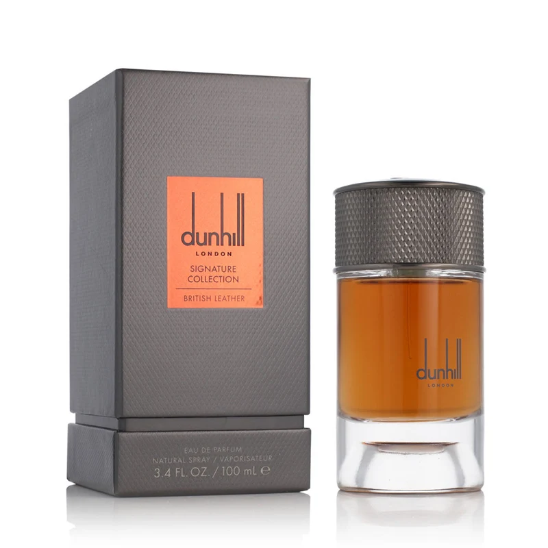 Profumo da uomo Dunhill EDP Signature Collection British Leather (100 ml)