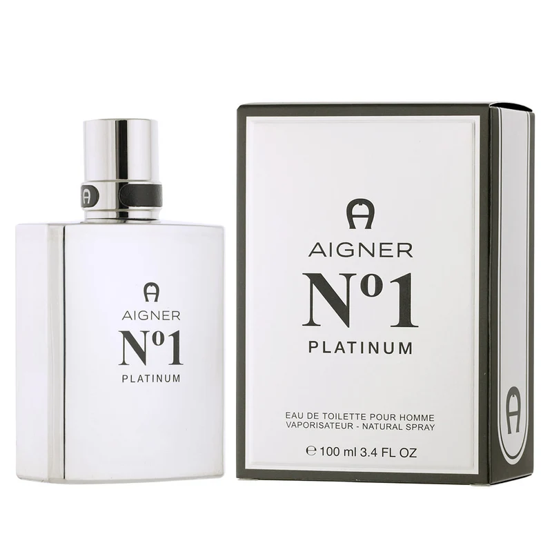 Profumo da uomo Aigner Parfums EDT Aigner No 1 Platinum 100 ml