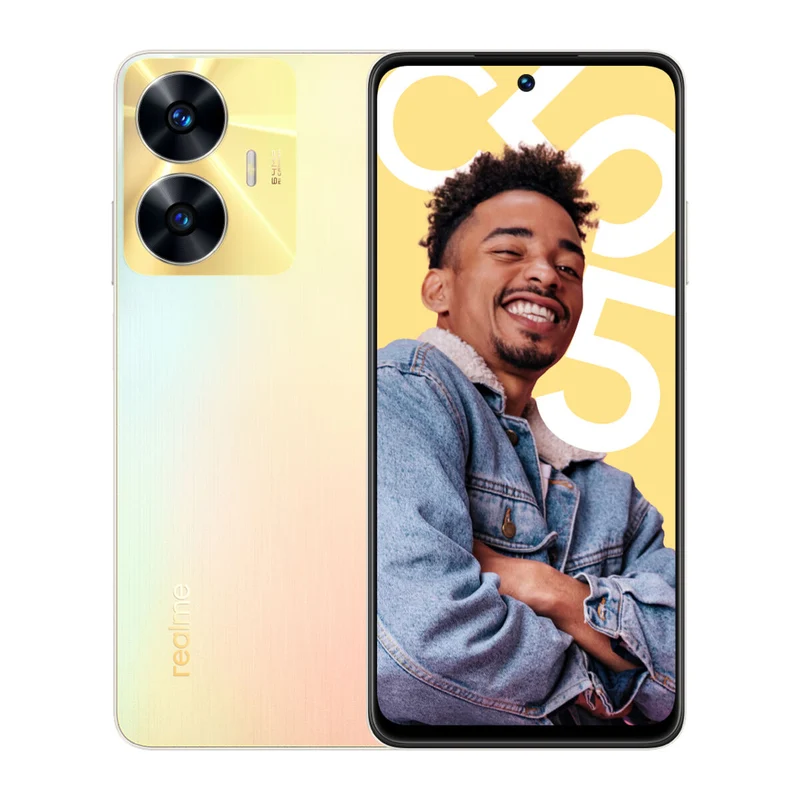 Smartphone Realme C55 Oro Dorato 6 GB RAM 6,72" 128 GB