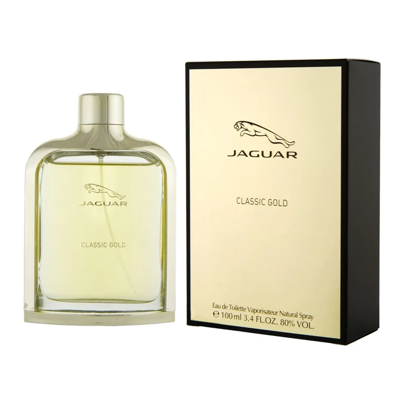 Profumo da uomo Jaguar EDT Classic Gold (100 ml)