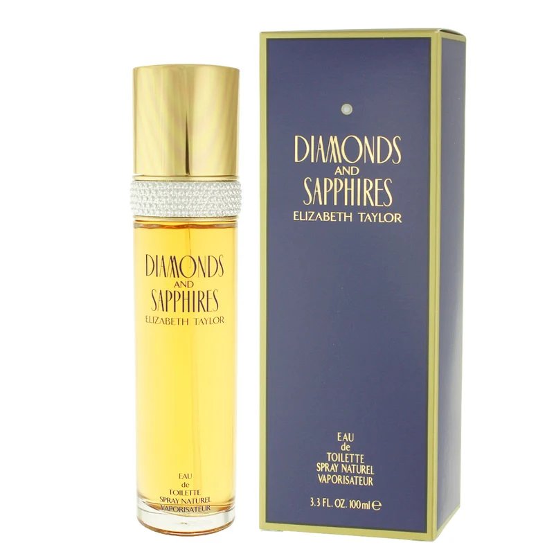 Profumo Donna Elizabeth Taylor EDT Diamanti E Zaffiri 100 ml
