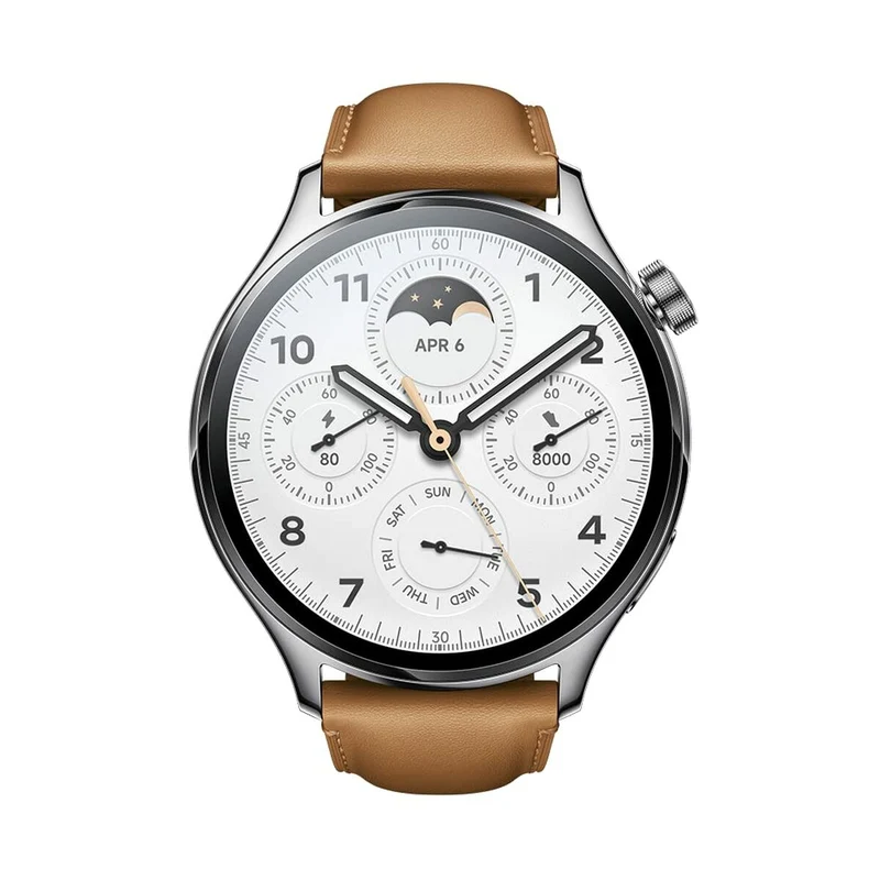 Smartwatch Xiaomi Watch S1 Pro Marrone Argento