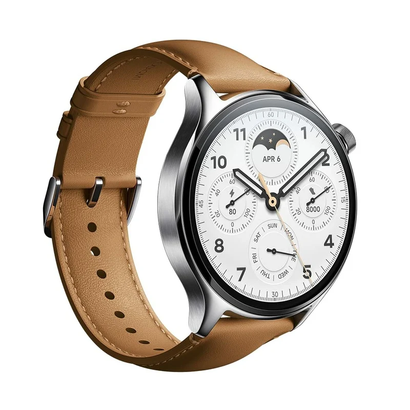 Smartwatch Xiaomi Watch S1 Pro Marrone Argento