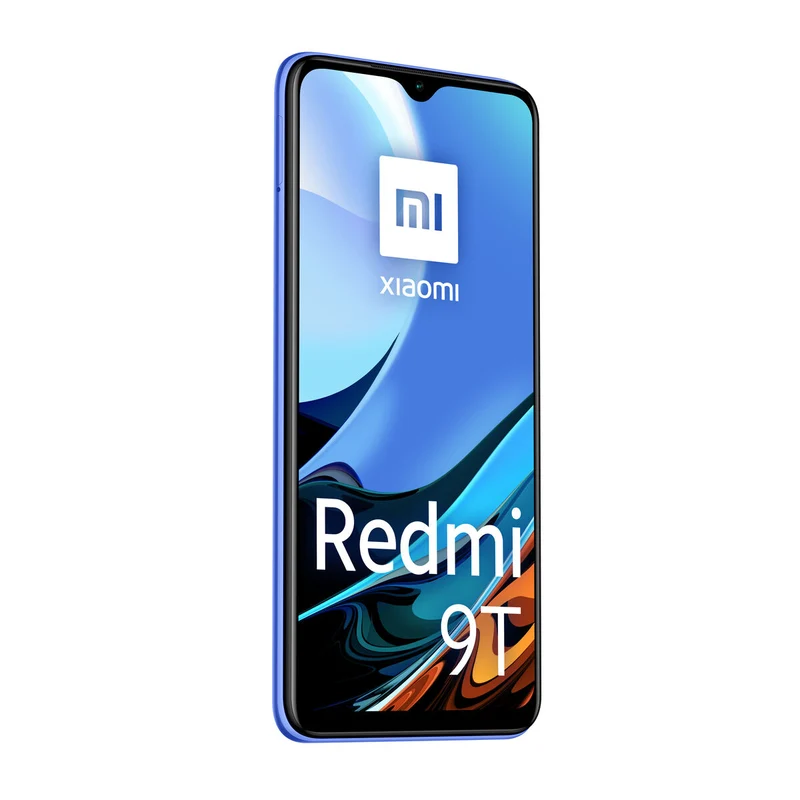 Smartphone Xiaomi Redmi 9T Blu 4 GB RAM Qualcomm Snapdragon 662 6,53" 64 GB