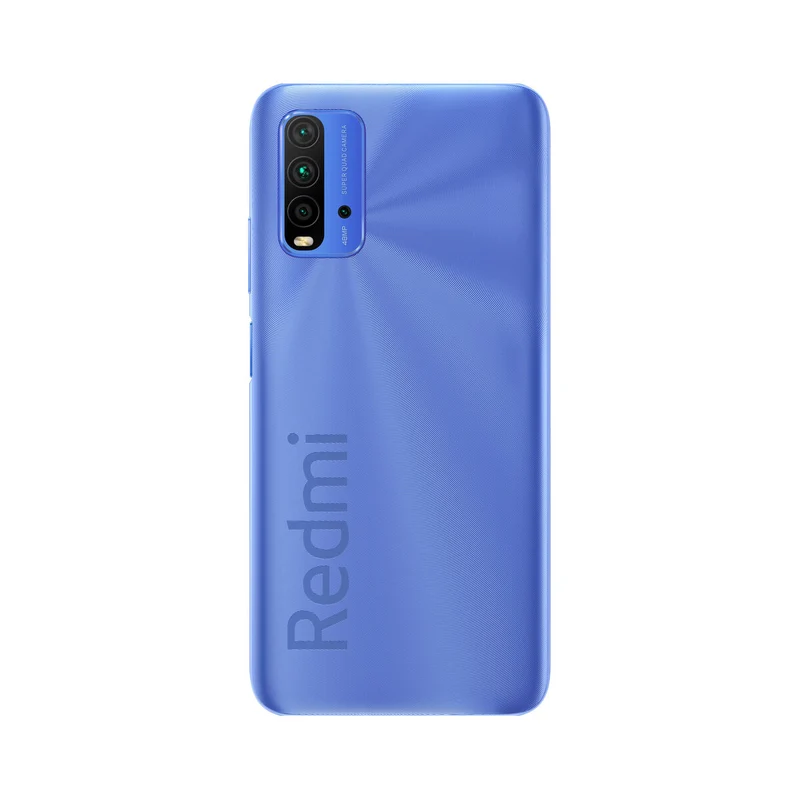 Smartphone Xiaomi Redmi 9T Blu 4 GB RAM Qualcomm Snapdragon 662 6,53" 64 GB