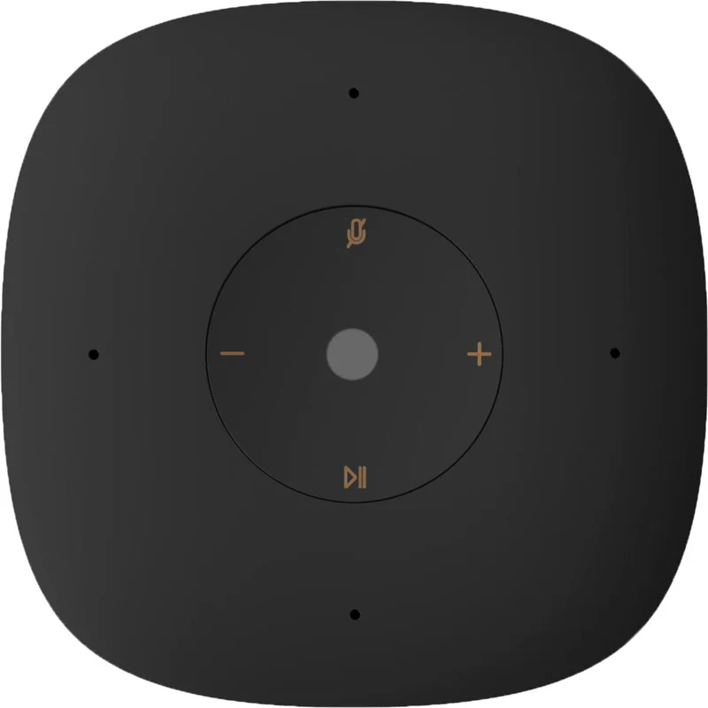 Altoparlante intelligente Xiaomi Smart Speaker nero a infrarossi