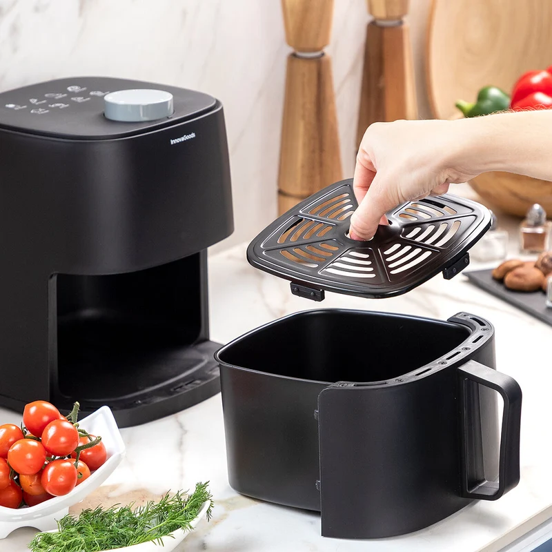 Friggitrice ad aria InnovaGoods Fryinn Lite 2000 Nera 1200 W 2 L