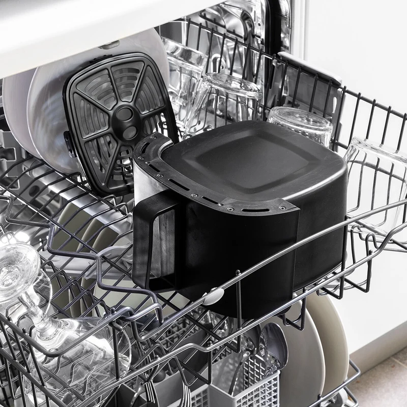 Friggitrice ad aria InnovaGoods Fryinn Lite 2000 Nera 1200 W 2 L