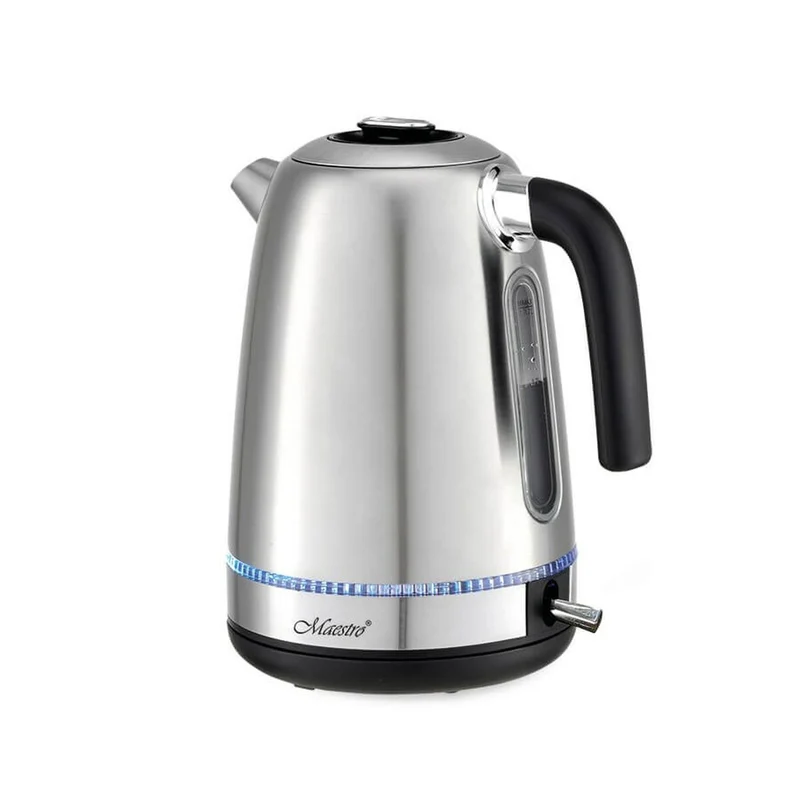 Bollitore Feel Maestro MR-050 Blu Argento Acciaio inossidabile 2200 W 1,7 L