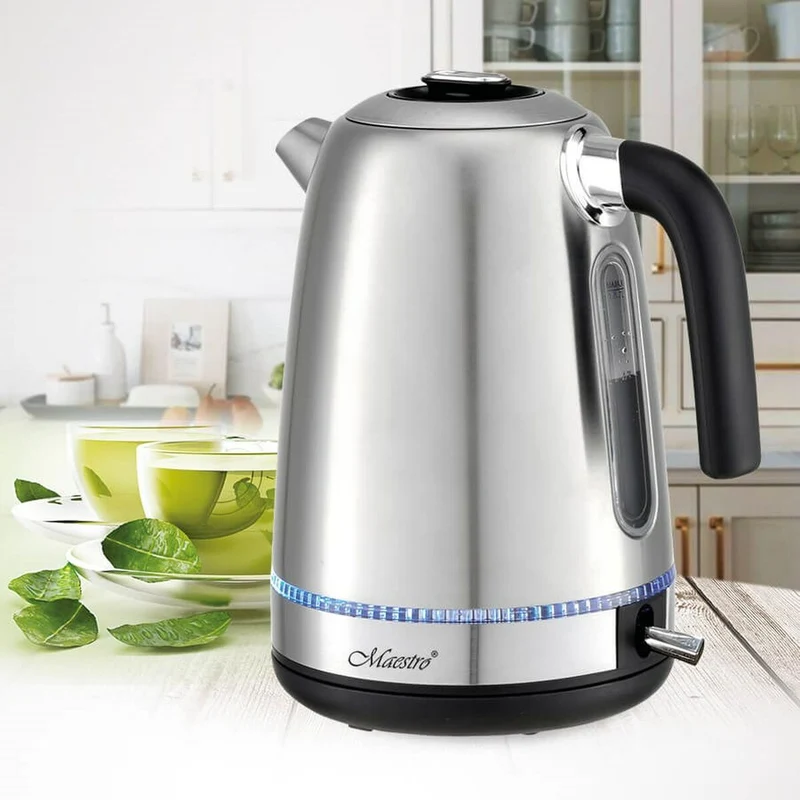Bollitore Feel Maestro MR-050 Blu Argento Acciaio inossidabile 2200 W 1,7 L