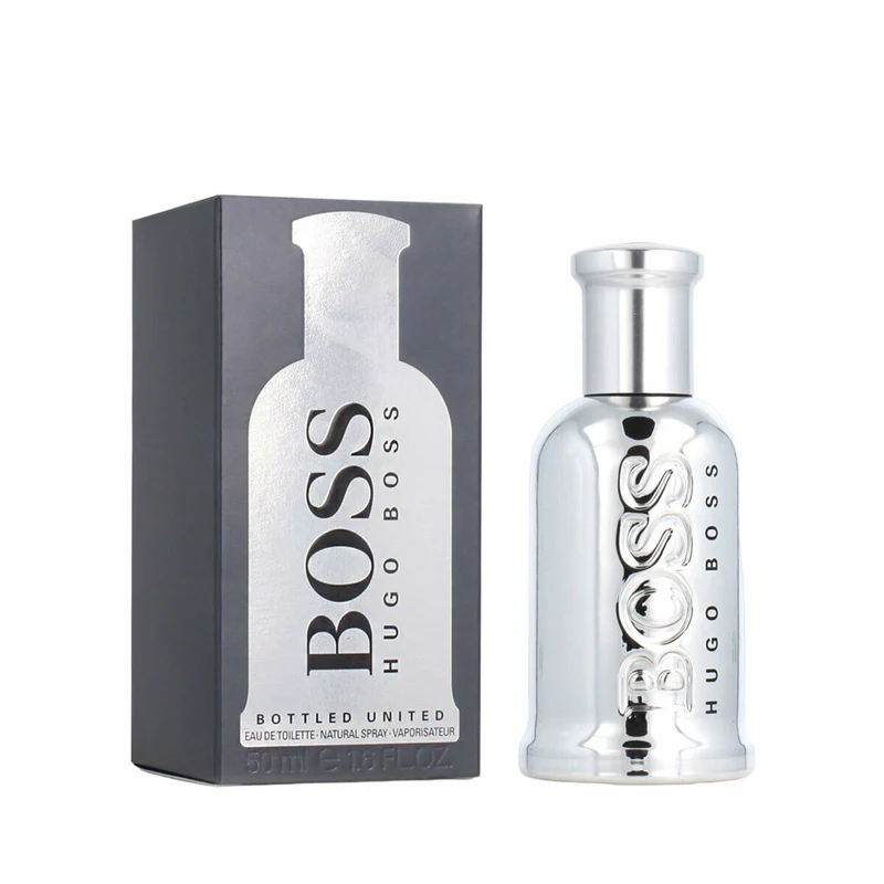 Profumo Uomo Hugo Boss EDT Boss Bottled United 50 ml