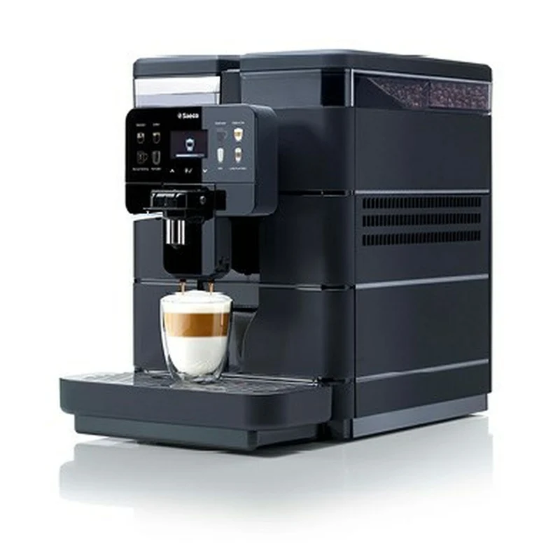Caffettiera Superautomatica Saeco New Royal OTC Nera 1400 W 2,5 L 2 Tazze