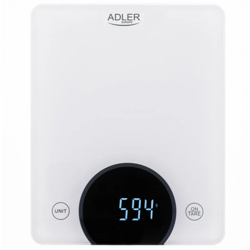 bilancia da cucina Adler AD 3173w Bianca 10 kg