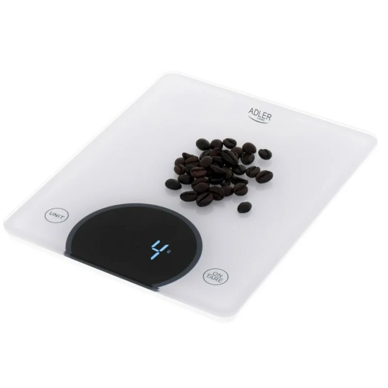 bilancia da cucina Adler AD 3173w Bianca 10 kg