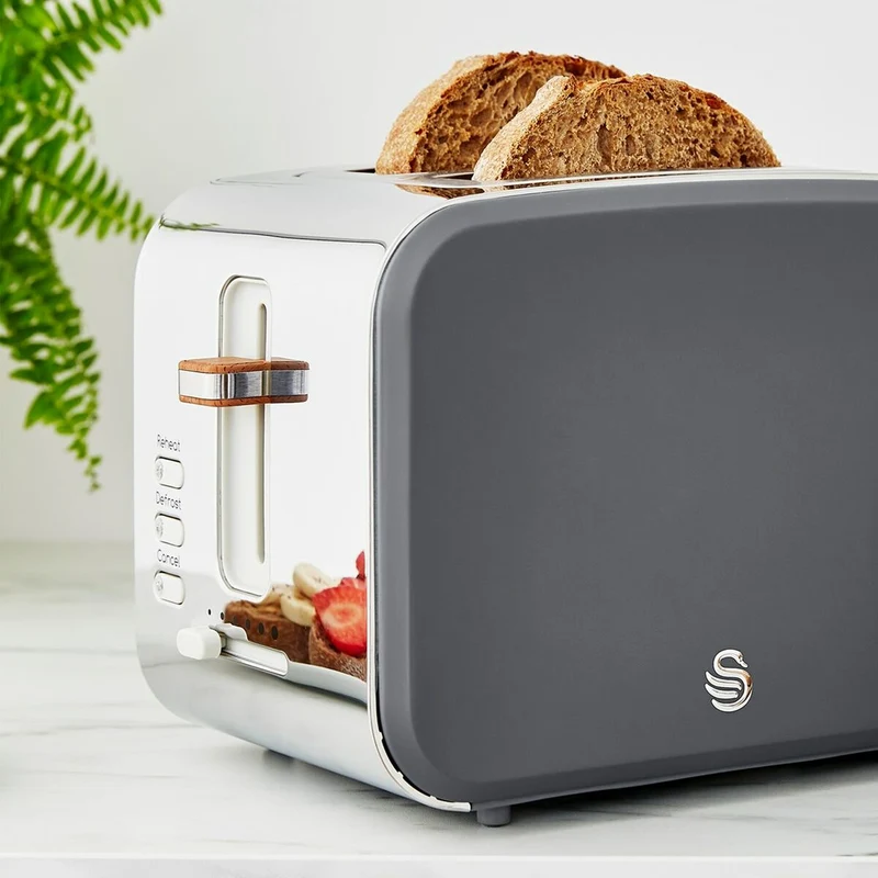 Tostapane Swan ST14610GRYN 900 W
