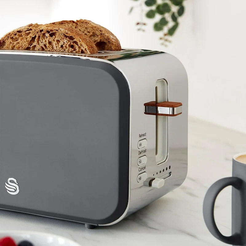 Tostapane Swan ST14610GRYN 900 W