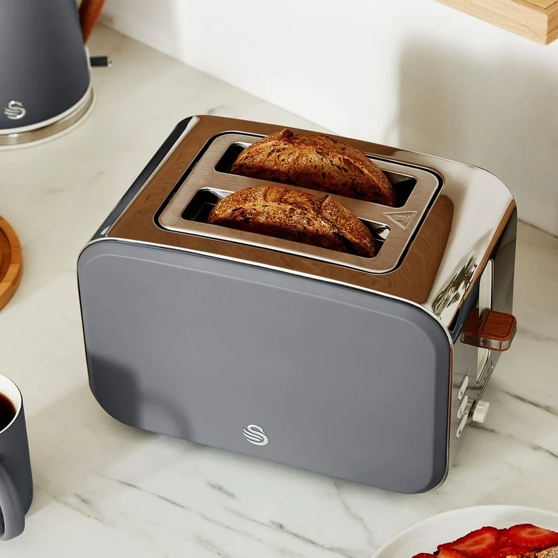Tostapane Swan ST14610GRYN 900 W