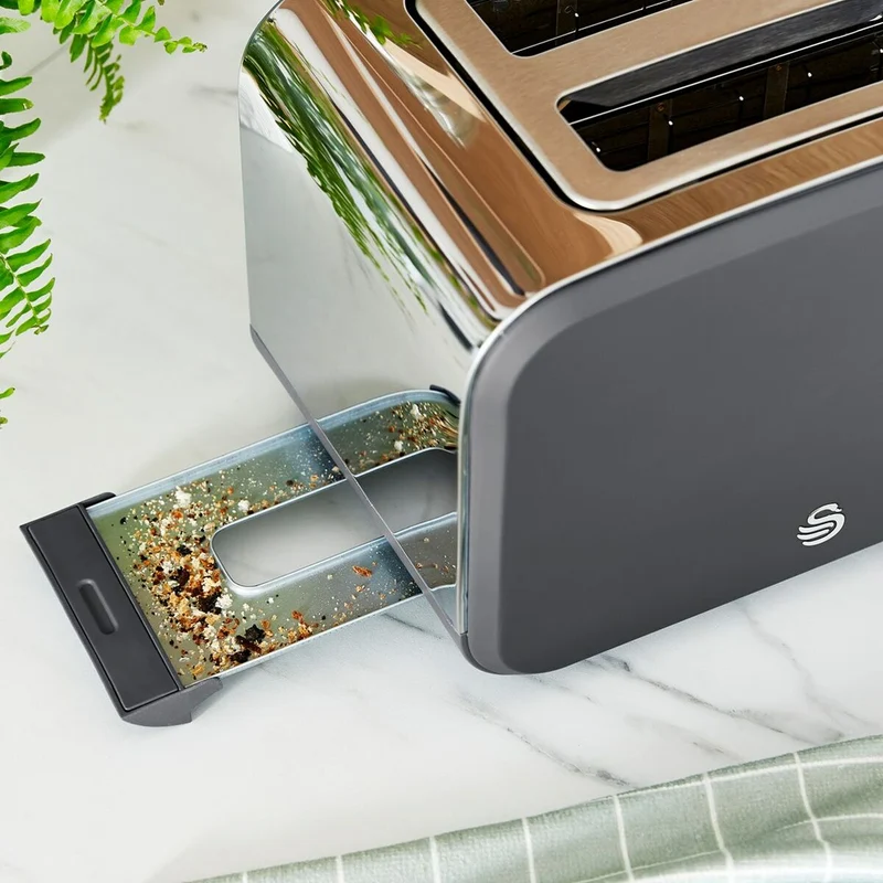Tostapane Swan ST14610GRYN 900 W