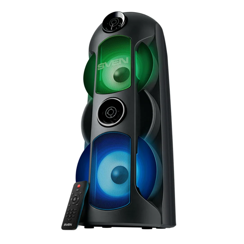 Altoparlanti Bluetooth portatili Sven PS-720 Nero