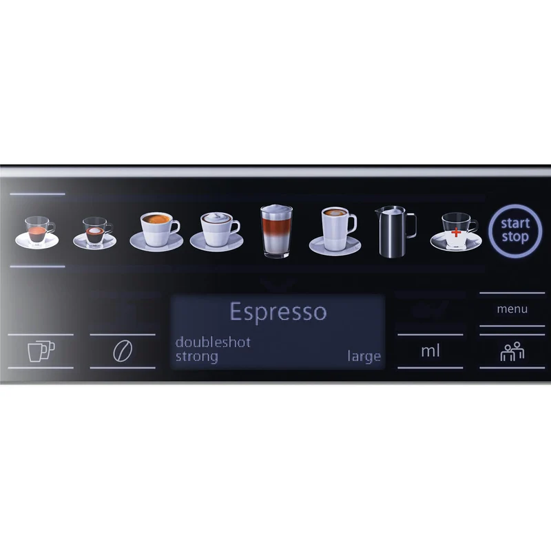 Caffettiera Superautomatica Siemens AG TE657319RW Nero Grigio 1500 W 2 Tazze 1,7 L