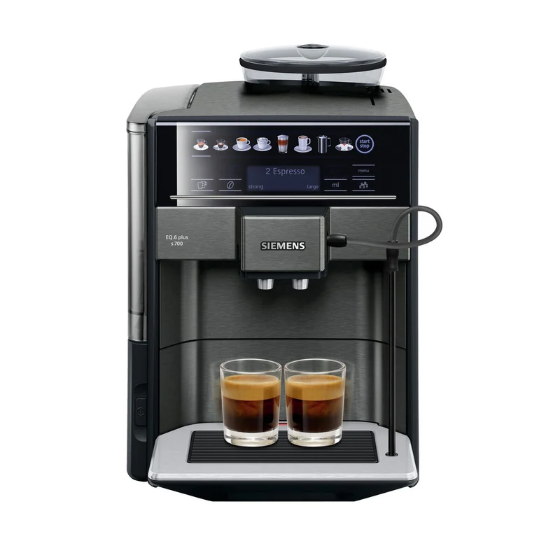 Caffettiera Superautomatica Siemens AG TE657319RW Nero Grigio 1500 W 2 Tazze 1,7 L