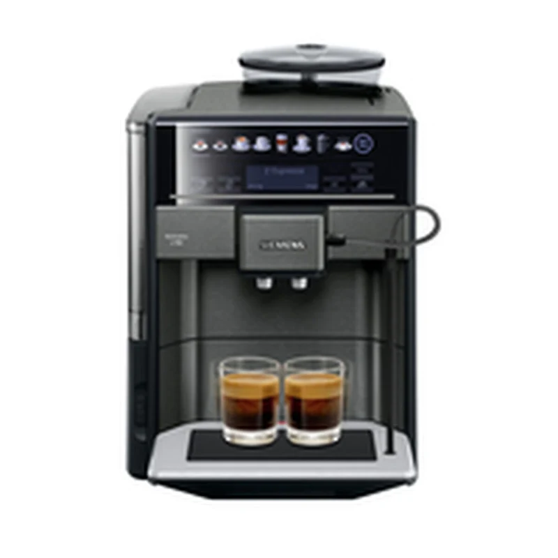 Caffettiera Superautomatica Siemens AG TE657319RW Nero Grigio 1500 W 2 Tazze 1,7 L