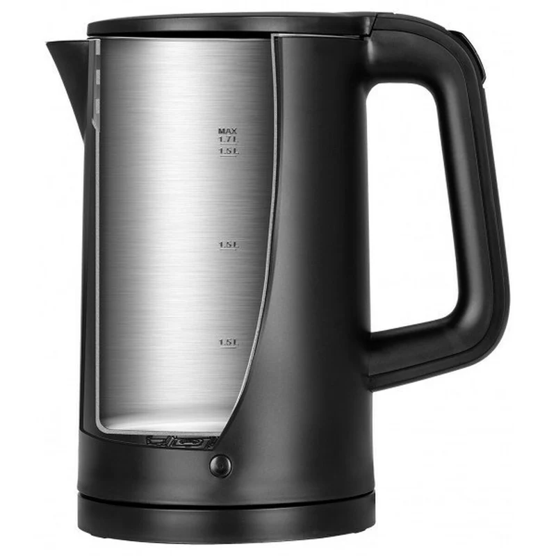Bollitore Mpm MCZ-105/C Plastica Nera 2200 W 1,7 L