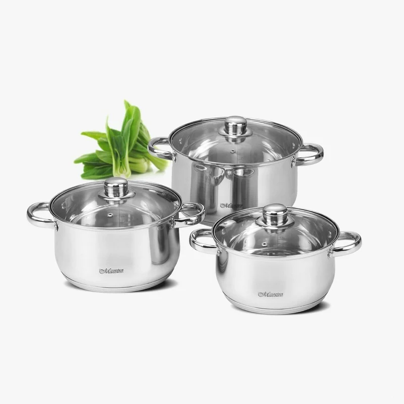 Casseruola con coperchio Feel Maestro MR-2020-6XL