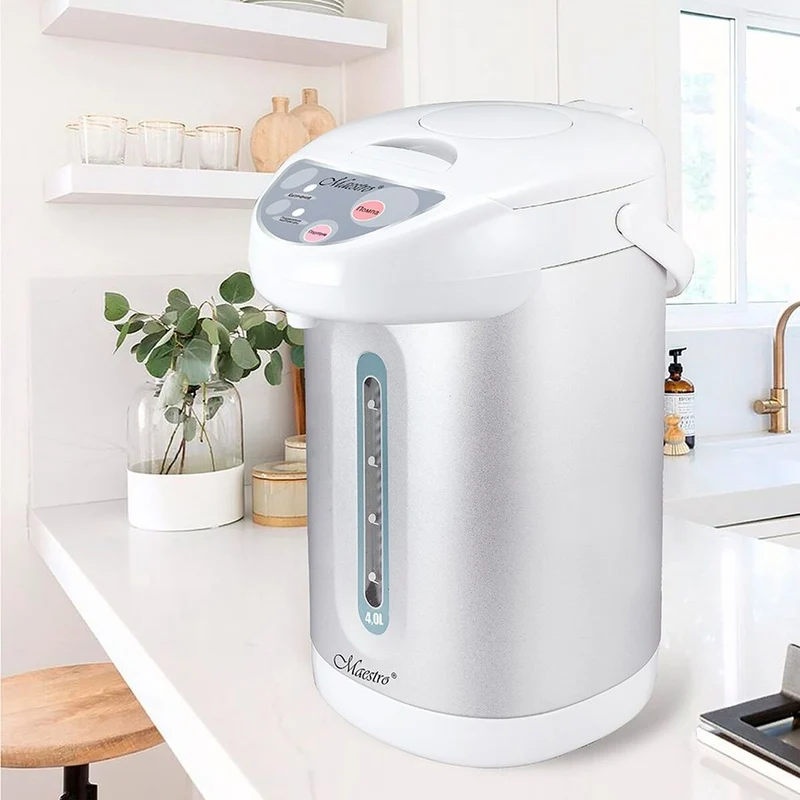 Bollitore Feel Maestro MR-082 Grigio Acciaio inossidabile Plastica 750 W 3,3 L