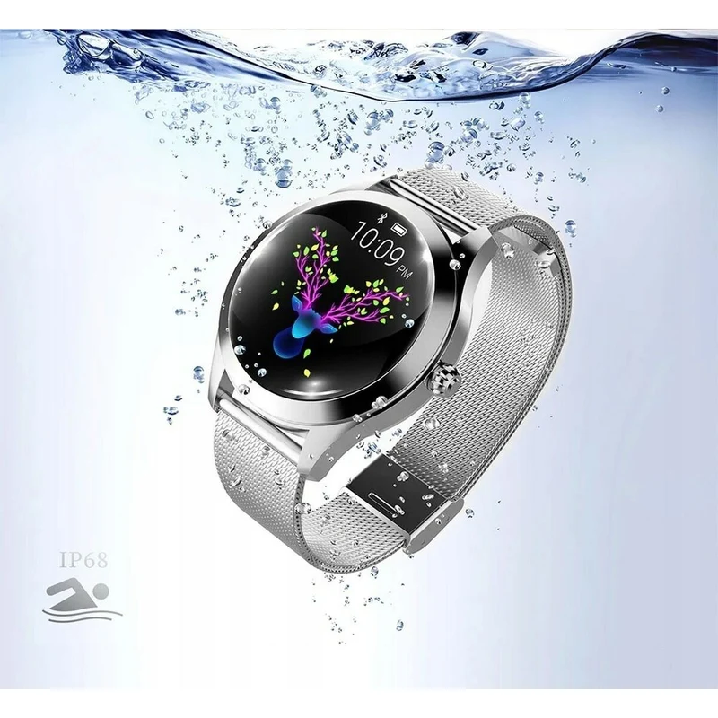 Smartwatch Oromed SMART LADY Argento 1,04"
